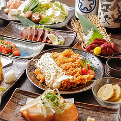 マグロと厚切り牛タン九州本陣　魚伝　有楽町店のコース写真