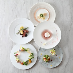 ANAクラウンプラザホテル岡山 カジュアルダイニング ウルバーノのコース写真