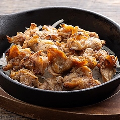 鶏はらみ炭火焼き
