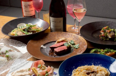 trattoria 漣のコース写真