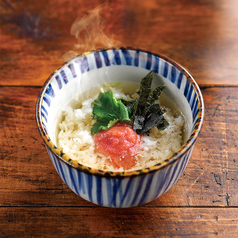 あご出汁茶漬け（明太子）