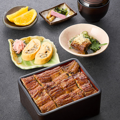 うなぎ御膳 上