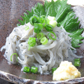 料理メニュー写真&nbsp;広島県音戸産　生しらす