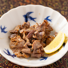 鶏きも煮