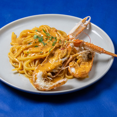 手長エビのパスタや琉香豚など本格イタリアンをご用意♪