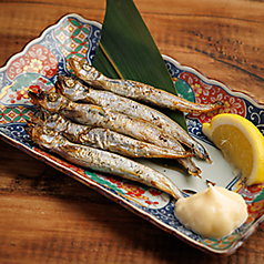 ししゃも焼き