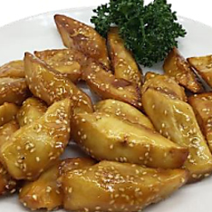 ポテトの飴炊き