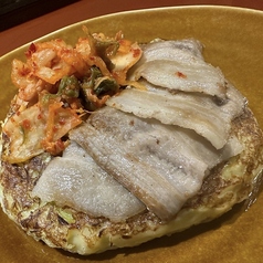 豚キムチ(豚肉、キムチ)