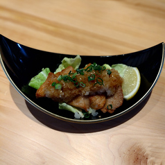鮪竜田揚げ（おろしポン酢）
