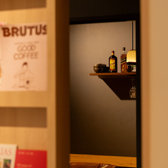 【隠れ扉の奥の限定バー】予約限定のバー。詳細はスタッフまで！