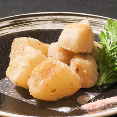 里芋と大根の唐揚げ