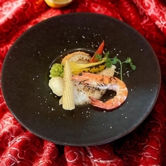 レストランHiroのコース写真