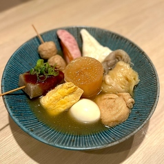 おでん10種盛り合わせ