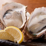 一番の名物料理はコレ！大粒のぷりっぷりの牡蠣が何とも言えない！！さらに日本酒を進ませる