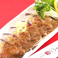 玄海活鯖の胡麻さば