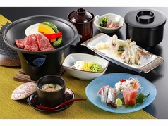 レストラン 膳のコース写真