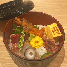 ミニ海鮮丼