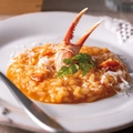 料理メニュー写真&nbsp;【ディナーのみ】蟹爪とビスク風味のリゾット