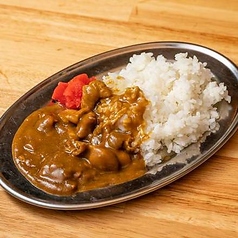 よし田のもつカレー