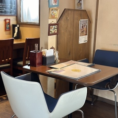 1-2名様掛けのお席