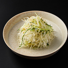 神威の葱ザーサイ