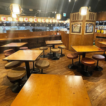 てけてけ 溝の口店の雰囲気1