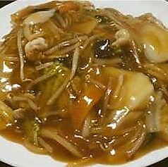 あんかけ焼きそば