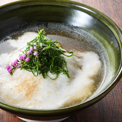 大葉とろろ冷麺