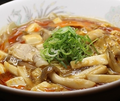 酸辣湯麺