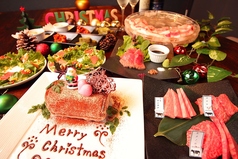 肉ビストロ まえだのコース写真