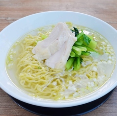 塩ラーメン