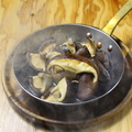 料理メニュー写真 豊後生椎茸のステーキ