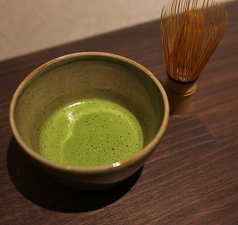 MATCHA MENU