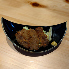 鮪ホホ肉フライ