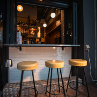 春秋におすすめのテラス席はペット同伴可能◎