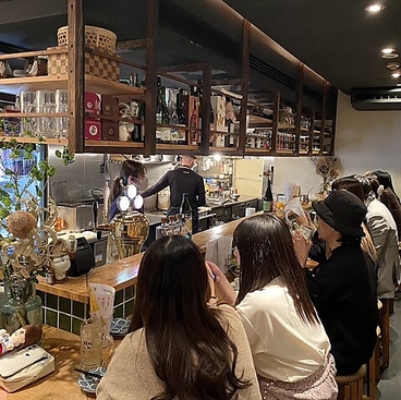 ハカタホタル 中目黒店の雰囲気1