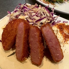 厚切り雲仙ハムカツ
