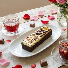 【バレンタイン限定】ショコラティート　1800円(税込)