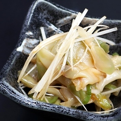 おつまみザーサイ