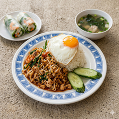 ガパオライスセットの写真