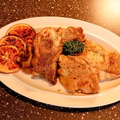グリルチキン