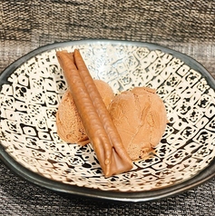 チョコレートアイス