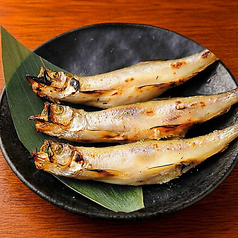 子持ちししゃもの一夜干し