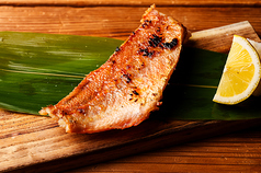 伴助赤魚の塩干し焼き