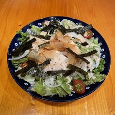豆腐サラダ/シーザーサラダ/チョレギサラダ