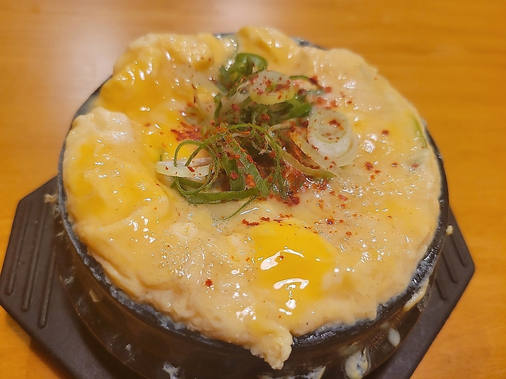 韓国風茶碗蒸しのふわトロケランチム☆ふわふわのスープが溢れ出します◎しぼむ前にお召し上がりを♪