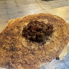 ぼっかけ(牛すじ煮込み、こんにゃく)