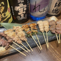 焼き鳥盛合せ