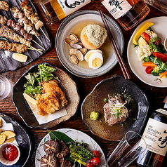 【個室完備】焼き鳥80円×時間無制限飲み放題　金の器離れ　錦糸町店のコース写真