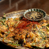 一品料理も豊富★女性も喜ぶ韓国風なメニューも！